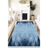 Motto Hali Doku Perla Soft Kaymaz Tabanlı Yıkanabilir Antibakteriyel Dijital Baskı Doku Halı Yolluk, DK-5202C-PRL-100X150