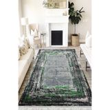 Motto Hali Doku Perla Soft Kaymaz Tabanlı Yıkanabilir Antibakteriyel Dijital Baskı Doku Halı Yolluk, DK-5203B-PRL-80X300