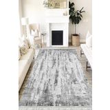 Motto Hali Doku Perla Soft Kaymaz Tabanlı Yıkanabilir Antibakteriyel Dijital Baskı Doku Halı Yolluk, DK-5213A-PRL-80X300