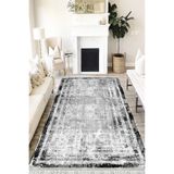 Motto Hali Doku Perla Soft Kaymaz Tabanlı Yıkanabilir Antibakteriyel Dijital Baskı Doku Halı Yolluk, DK-5240A-PRL-160X300