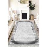 Motto Hali Doku Perla Soft Kaymaz Tabanlı Yıkanabilir Antibakteriyel Dijital Baskı Doku Halı Yolluk, DK-5242A-PRL-160X230