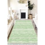 Motto Hali Doku Punto Kaymaz Dot Tabanlı Yıkanabilir Antibakteriyel Dijital Baskı Doku Halı Yolluk, DK-5028E-PNT-200X300