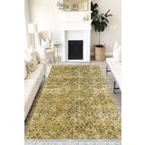 Motto Hali Doku Punto Kaymaz Dot Tabanlı Yıkanabilir Antibakteriyel Dijital Baskı Doku Halı Yolluk, DK-5039D-PNT-80X300