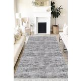 Motto Hali Doku Punto Kaymaz Dot Tabanlı Yıkanabilir Antibakteriyel Dijital Baskı Doku Halı Yolluk, DK-5153A-PNT-80X300