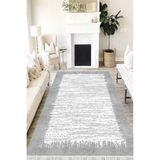 Motto Hali Doku Punto Kaymaz Dot Tabanlı Yıkanabilir Antibakteriyel Dijital Baskı Doku Halı Yolluk, DK-5196C-PNT-180X300