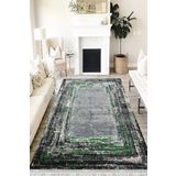 Motto Hali Doku Punto Kaymaz Dot Tabanlı Yıkanabilir Antibakteriyel Dijital Baskı Doku Halı Yolluk, DK-5203B-PNT-80X300