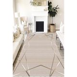 Motto Hali Doku Punto Kaymaz Dot Tabanlı Yıkanabilir Antibakteriyel Dijital Baskı Doku Halı Yolluk, DK-5209C-PNT-120X300