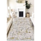 Motto Hali Doku Verona Kaymaz Deri Tabanlı Yıkanabilir Antibakteriyel Dijital Baskı Doku Halı Yolluk, DK-5053A-VRN-120X350