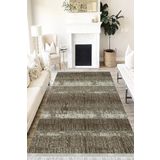 Motto Hali Doku Verona Kaymaz Deri Tabanlı Yıkanabilir Antibakteriyel Dijital Baskı Doku Halı Yolluk, DK-5059A-VRN-120X300