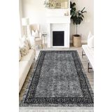 Motto Hali Doku Verona Kaymaz Deri Tabanlı Yıkanabilir Antibakteriyel Dijital Baskı Doku Halı Yolluk, DK-5060D-VRN-180X300