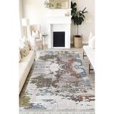 Motto Hali Doku Verona Kaymaz Deri Tabanlı Yıkanabilir Antibakteriyel Dijital Baskı Doku Halı Yolluk, DK-5101E-VRN-180X350