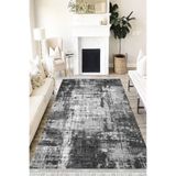 Motto Hali Doku Verona Kaymaz Deri Tabanlı Yıkanabilir Antibakteriyel Dijital Baskı Doku Halı Yolluk, DK-5161A-VRN-180X300