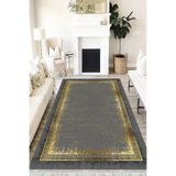Motto Hali Doku Verona Kaymaz Deri Tabanlı Yıkanabilir Antibakteriyel Dijital Baskı Doku Halı Yolluk, DK-5181A-VRN-100X250