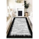 Motto Hali Doku Verona Kaymaz Deri Tabanlı Yıkanabilir Antibakteriyel Dijital Baskı Doku Halı Yolluk, DK-5196D-VRN-160X400