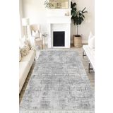 Motto Hali Doku Verona Kaymaz Deri Tabanlı Yıkanabilir Antibakteriyel Dijital Baskı Doku Halı Yolluk, DK-5224A-VRN-200X300