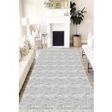 Motto Hali Doku Westa Kaymaz Tabanlı Yıkanabilir Antibakteriyel Dijital Baskı Doku Halı Kilim, DK-5031A-WST-120X180