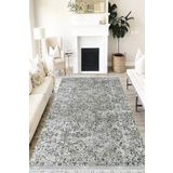 Motto Hali Doku Westa Kaymaz Tabanlı Yıkanabilir Antibakteriyel Dijital Baskı Doku Halı Kilim, DK-5039A-WST-80X200