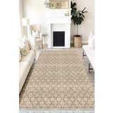 Motto Hali Doku Westa Kaymaz Tabanlı Yıkanabilir Antibakteriyel Dijital Baskı Doku Halı Kilim, DK-5041A-WST-80X250