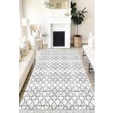 Motto Hali Doku Westa Kaymaz Tabanlı Yıkanabilir Antibakteriyel Dijital Baskı Doku Halı Kilim, DK-5041C-WST-100X400