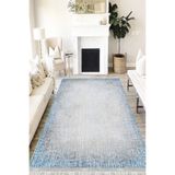 Motto Hali Doku Westa Kaymaz Tabanlı Yıkanabilir Antibakteriyel Dijital Baskı Doku Halı Kilim, DK-5042A-WST-200X400