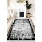 Motto Hali Doku Westa Kaymaz Tabanlı Yıkanabilir Antibakteriyel Dijital Baskı Doku Halı Kilim, DK-5044B-WST-160X350