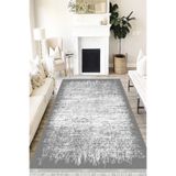 Motto Hali Doku Westa Kaymaz Tabanlı Yıkanabilir Antibakteriyel Dijital Baskı Doku Halı Kilim, DK-5044C-WST-80X400