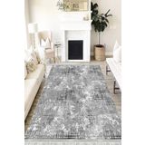 Motto Hali Doku Westa Kaymaz Tabanlı Yıkanabilir Antibakteriyel Dijital Baskı Doku Halı Kilim, DK-5050B-WST-100X200