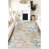Motto Hali Doku Westa Kaymaz Tabanlı Yıkanabilir Antibakteriyel Dijital Baskı Doku Halı Kilim, DK-5052C-WST-100X200