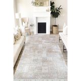 Motto Hali Doku Westa Kaymaz Tabanlı Yıkanabilir Antibakteriyel Dijital Baskı Doku Halı Kilim, DK-5054A-WST-80X250