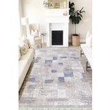 Motto Hali Doku Westa Kaymaz Tabanlı Yıkanabilir Antibakteriyel Dijital Baskı Doku Halı Kilim, DK-5054C-WST-100X200