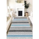 Motto Hali Doku Westa Kaymaz Tabanlı Yıkanabilir Antibakteriyel Dijital Baskı Doku Halı Kilim, DK-5056A-WST-100X350