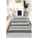 Motto Hali Doku Westa Kaymaz Tabanlı Yıkanabilir Antibakteriyel Dijital Baskı Doku Halı Kilim, DK-5056C-WST-100X150