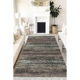 Motto Hali Doku Westa Kaymaz Tabanlı Yıkanabilir Antibakteriyel Dijital Baskı Doku Halı Kilim, DK-5057C-WST-160X400