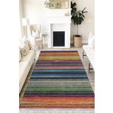 Motto Hali Doku Westa Kaymaz Tabanlı Yıkanabilir Antibakteriyel Dijital Baskı Doku Halı Kilim, DK-5058B-WST-120X180