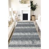 Motto Hali Doku Westa Kaymaz Tabanlı Yıkanabilir Antibakteriyel Dijital Baskı Doku Halı Kilim, DK-5059B-WST-120X180