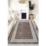 Motto Hali Doku Westa Kaymaz Tabanlı Yıkanabilir Antibakteriyel Dijital Baskı Doku Halı Kilim, DK-5060A-WST-160X400