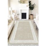 Motto Hali Doku Westa Kaymaz Tabanlı Yıkanabilir Antibakteriyel Dijital Baskı Doku Halı Kilim, DK-5060B-WST-80X400