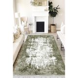 Motto Hali Doku Westa Kaymaz Tabanlı Yıkanabilir Antibakteriyel Dijital Baskı Doku Halı Kilim, DK-5079A-WST-80X300