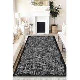 Motto Hali Doku Westa Kaymaz Tabanlı Yıkanabilir Antibakteriyel Dijital Baskı Doku Halı Kilim, DK-5085B-WST-120X400