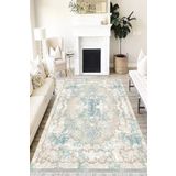 Motto Hali Doku Westa Kaymaz Tabanlı Yıkanabilir Antibakteriyel Dijital Baskı Doku Halı Kilim, DK-5088B-WST-80X150