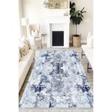 Motto Hali Doku Westa Kaymaz Tabanlı Yıkanabilir Antibakteriyel Dijital Baskı Doku Halı Kilim, DK-5088C-WST-160X230