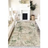 Motto Hali Doku Westa Kaymaz Tabanlı Yıkanabilir Antibakteriyel Dijital Baskı Doku Halı Kilim, DK-5093A-WST-50X80
