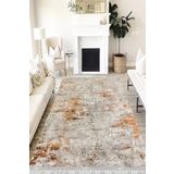Motto Hali Doku Westa Kaymaz Tabanlı Yıkanabilir Antibakteriyel Dijital Baskı Doku Halı Kilim, DK-5094B-WST-100X400