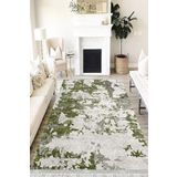 Motto Hali Doku Westa Kaymaz Tabanlı Yıkanabilir Antibakteriyel Dijital Baskı Doku Halı Kilim, DK-5101B-WST-200X400