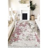Motto Hali Doku Westa Kaymaz Tabanlı Yıkanabilir Antibakteriyel Dijital Baskı Doku Halı Kilim, DK-5101C-WST-200X300