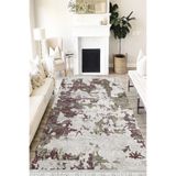 Motto Hali Doku Westa Kaymaz Tabanlı Yıkanabilir Antibakteriyel Dijital Baskı Doku Halı Kilim, DK-5101F-WST-180X280