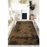 Motto Hali Doku Westa Kaymaz Tabanlı Yıkanabilir Antibakteriyel Dijital Baskı Doku Halı Kilim, DK-5118A-WST-160X350