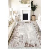 Motto Hali Doku Westa Kaymaz Tabanlı Yıkanabilir Antibakteriyel Dijital Baskı Doku Halı Kilim, DK-5158A-WST-100X150