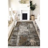 Motto Hali Doku Westa Kaymaz Tabanlı Yıkanabilir Antibakteriyel Dijital Baskı Doku Halı Kilim, DK-5161B-WST-200X300