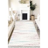 Motto Hali Doku Westa Kaymaz Tabanlı Yıkanabilir Antibakteriyel Dijital Baskı Doku Halı Kilim, DK-5162E-WST-120X300